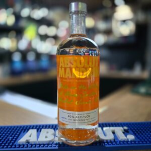 Absolut Mandrin 2021 1l