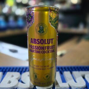 Absolut Cocktails Passionfruit Martini