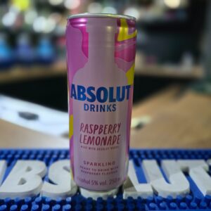 Absolut Drinks Raspberry Lemonade