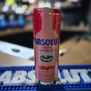 Absolut Vodka Cranberry