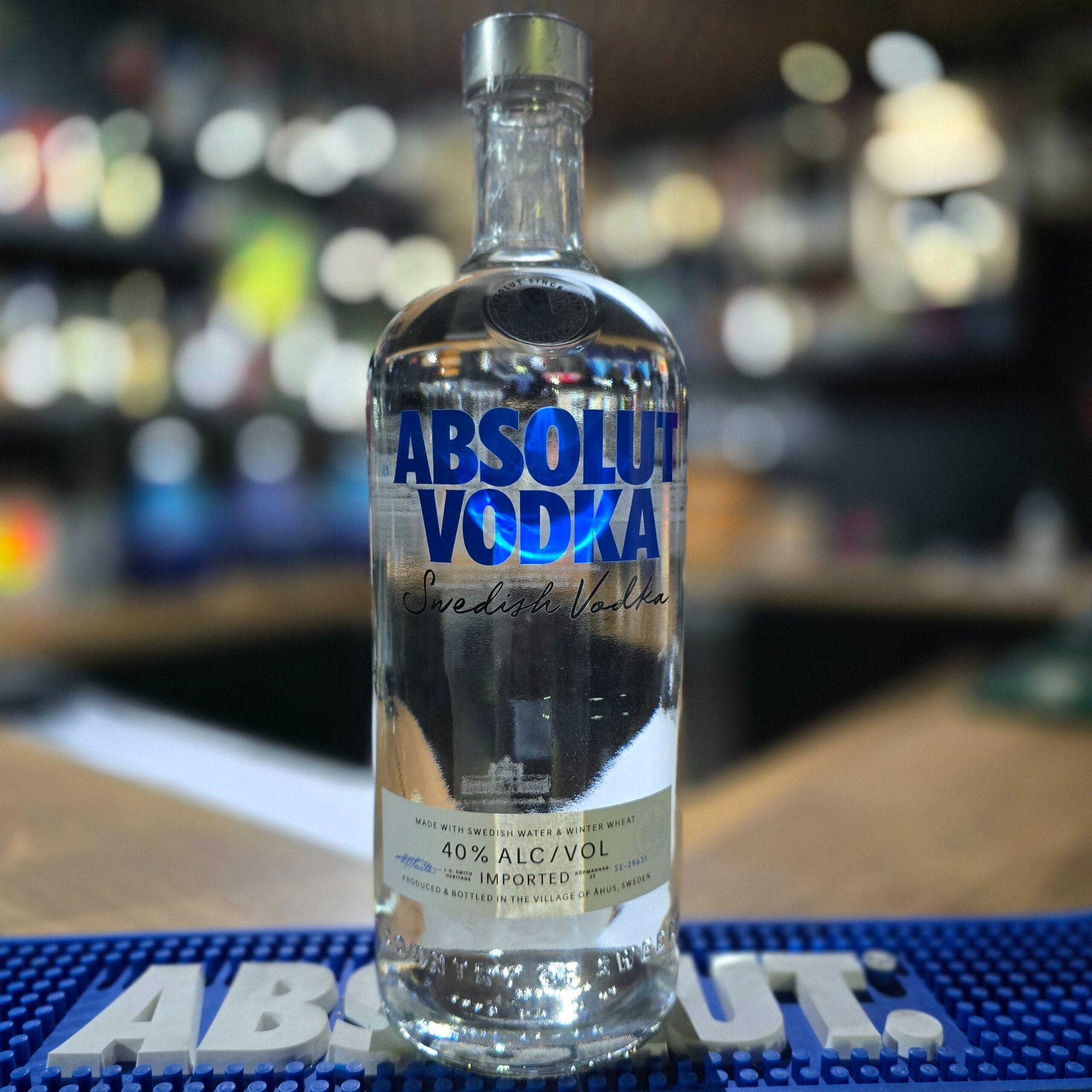Absolut Blue Label 2021 Design 1l