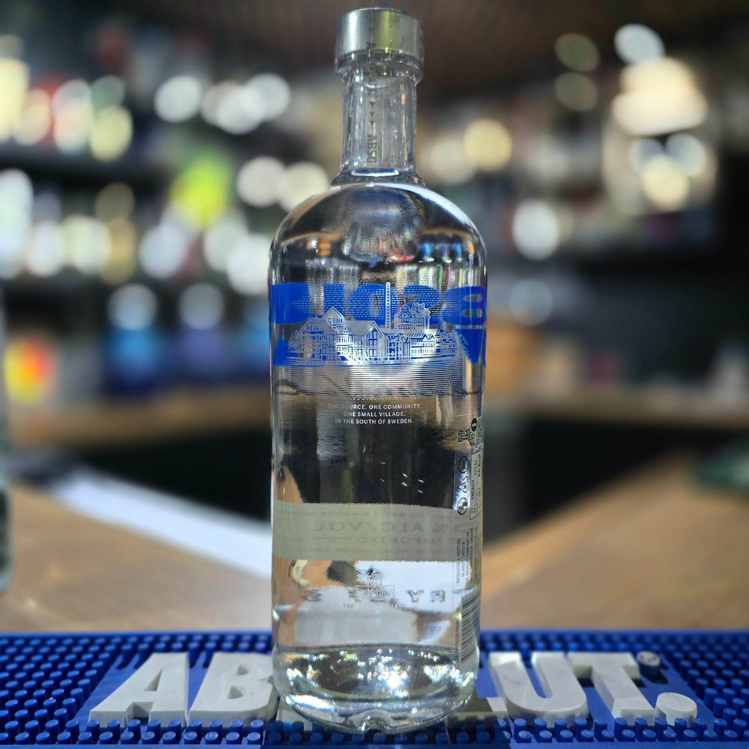 Absolut Blue Label 2021 Design 1l – Obrázok 2