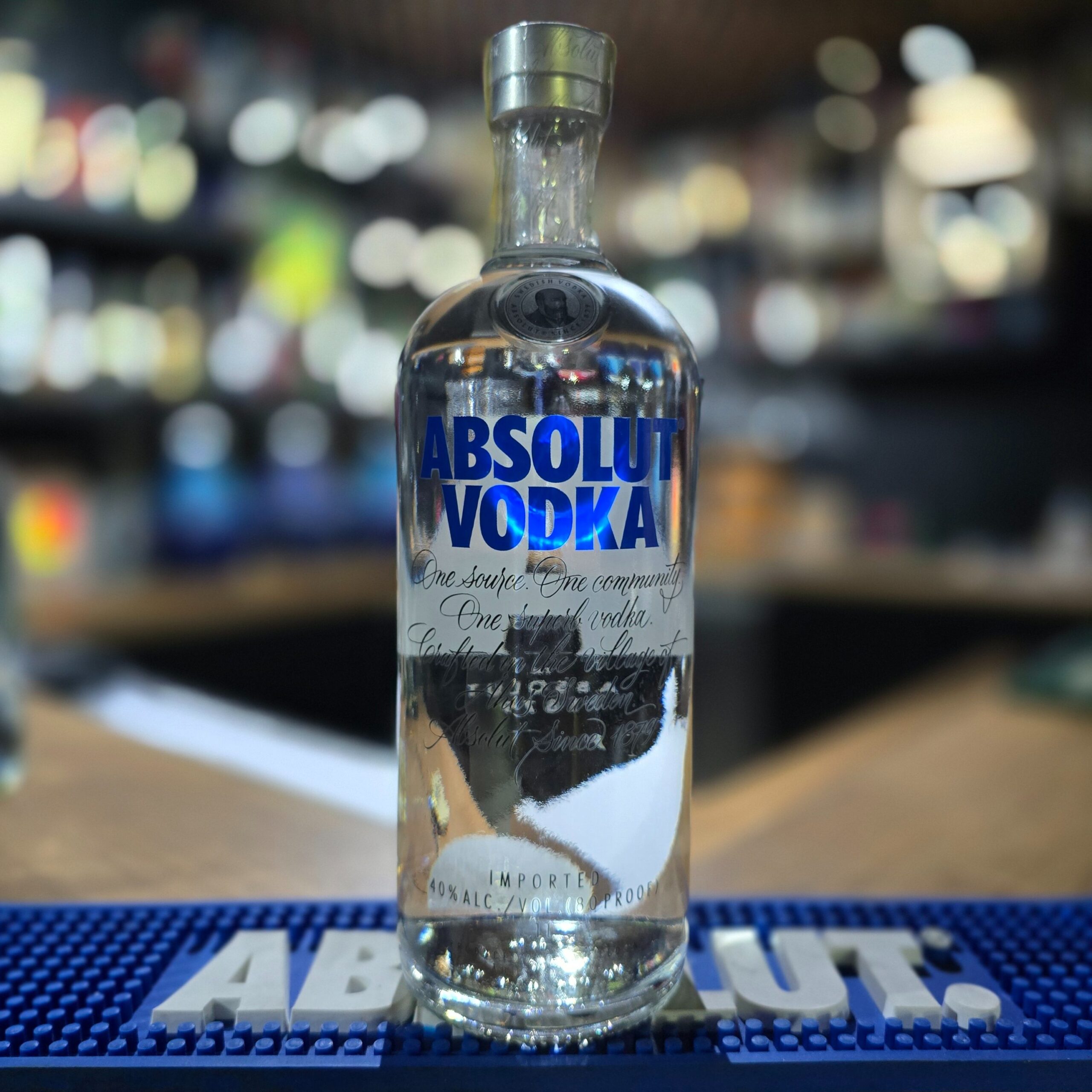 Absolut Blue Label 2015 Design 1l