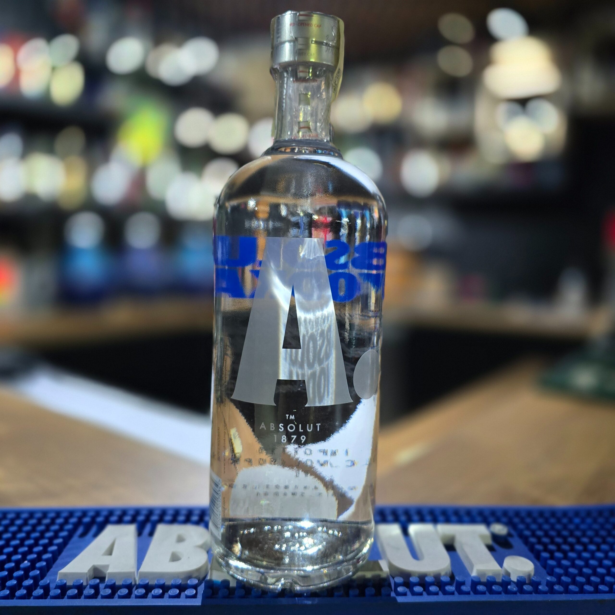 Absolut Blue Label 2015 Design 1l – Obrázok 2