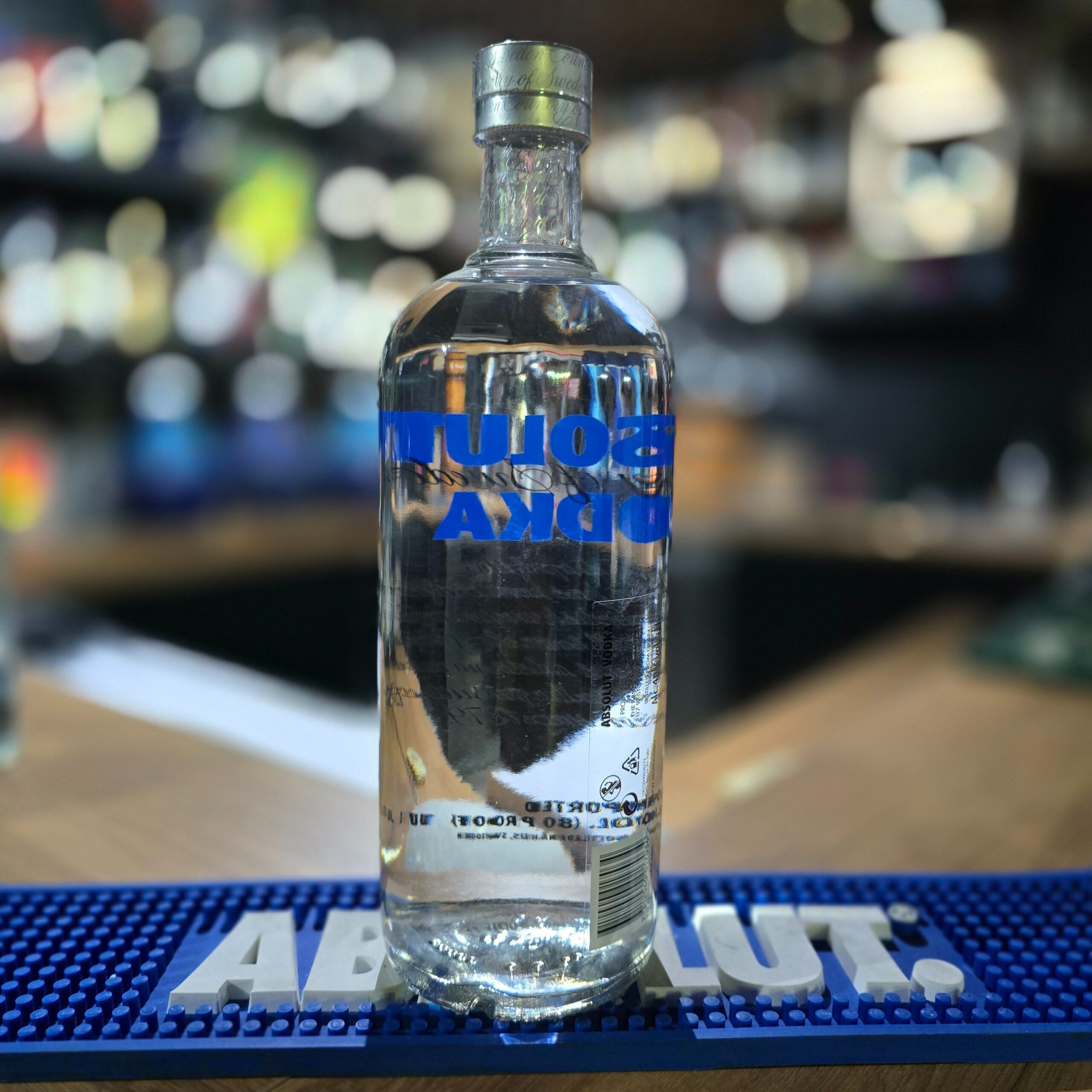 Absolut Blue Label Every Drop 1l – Obrázok 2
