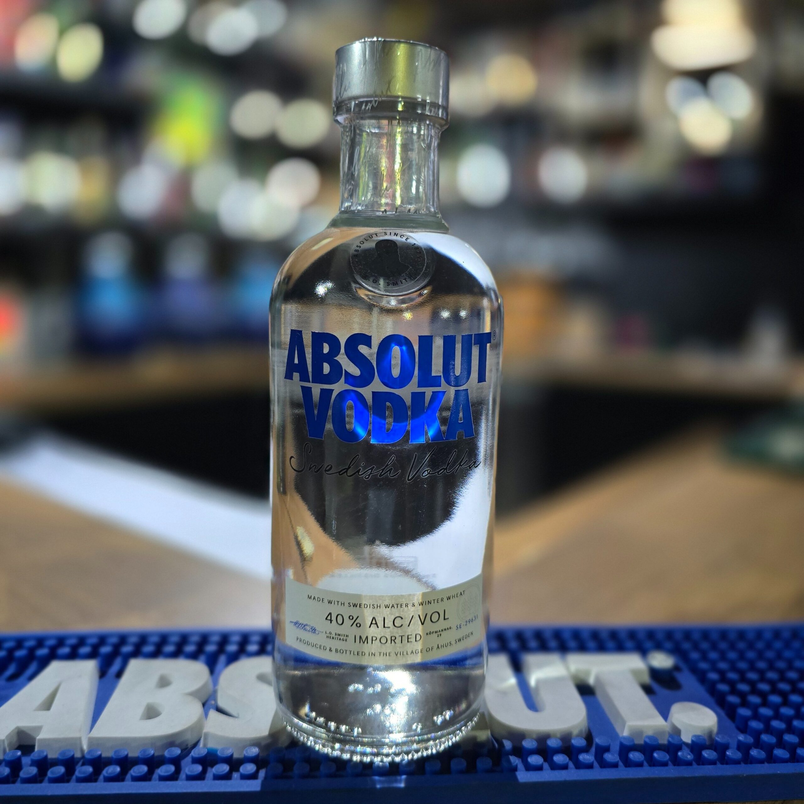 Absolut Blue Label 2021 Design 0,5l