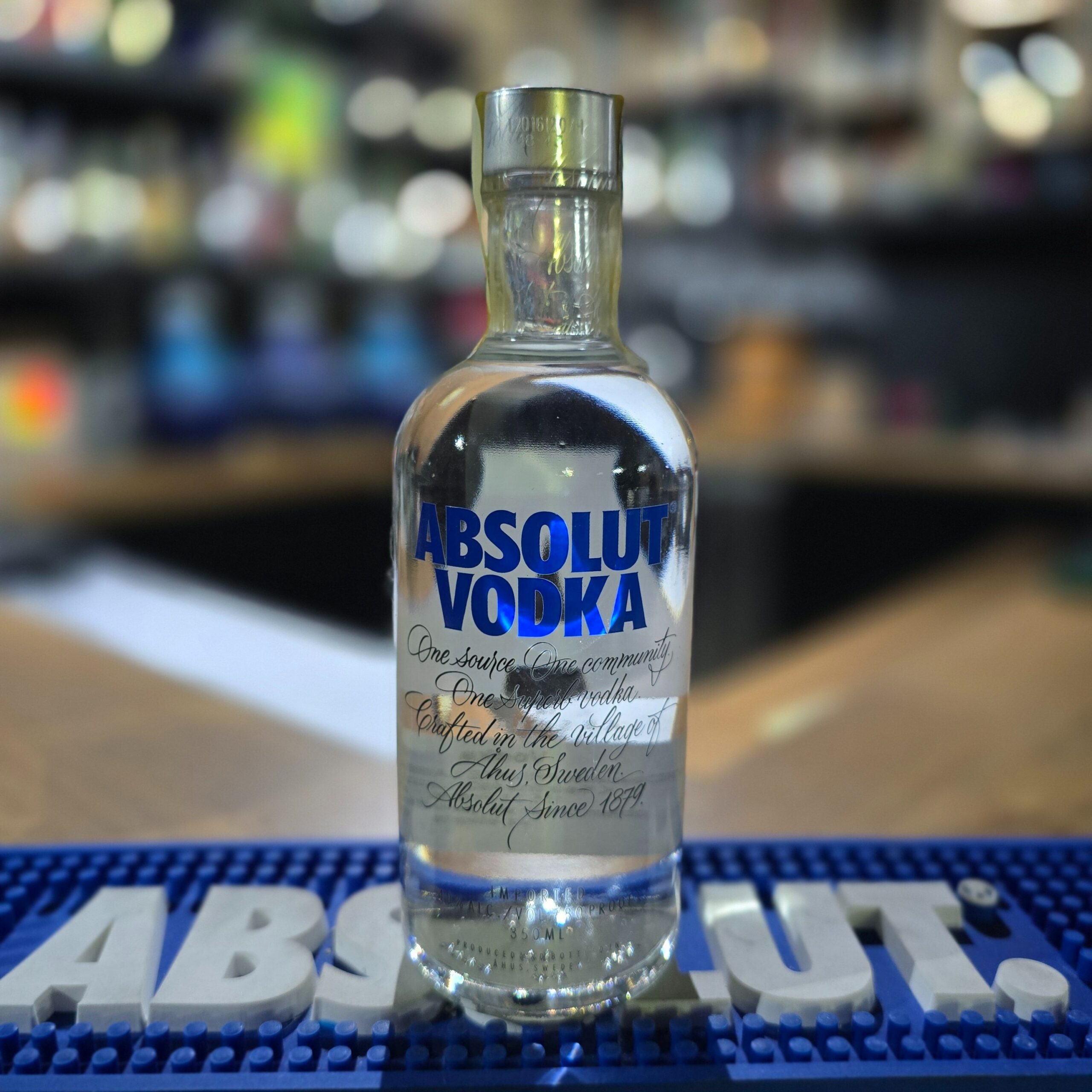 Absolut Blue Label 2015 Design 0,35l