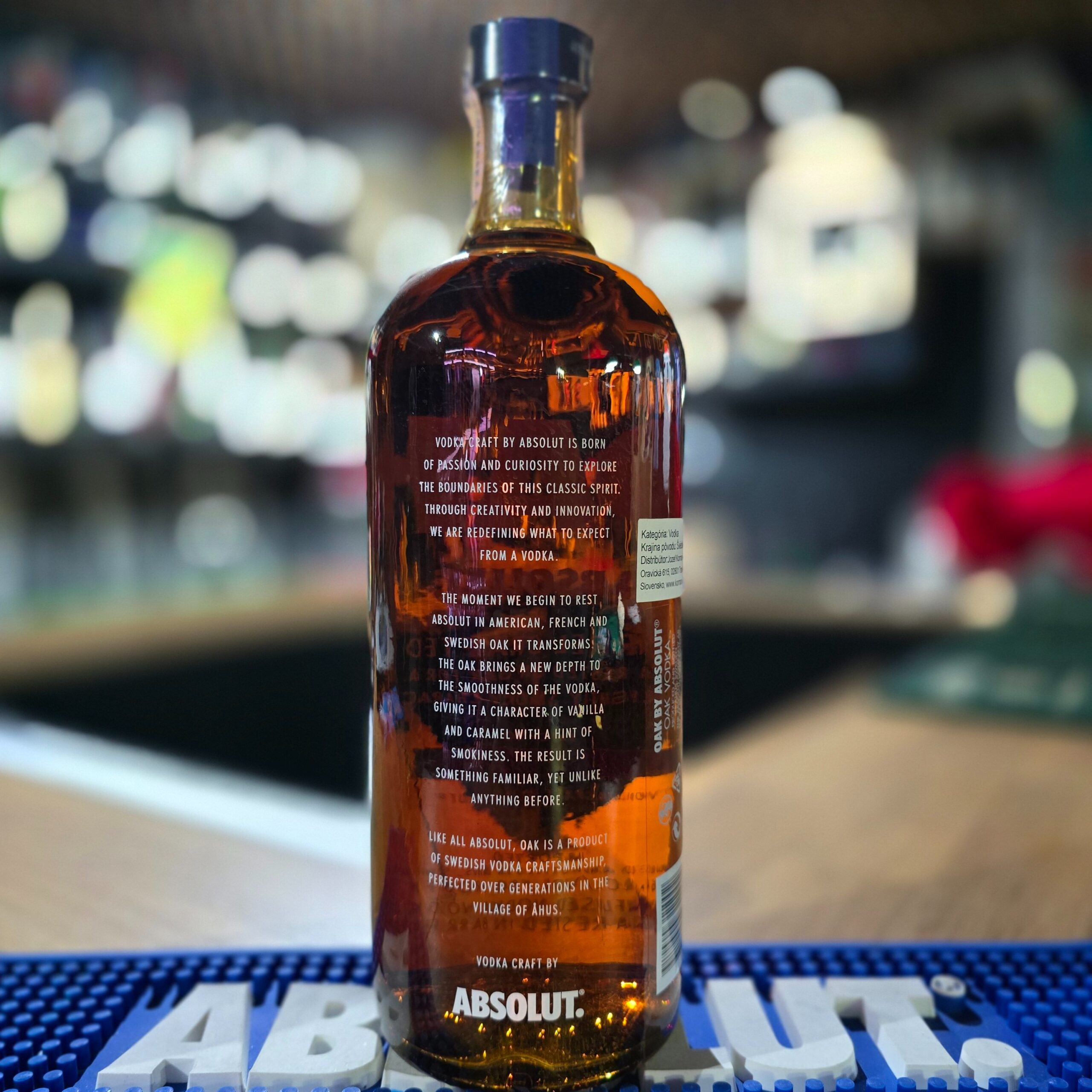 Absolut Oak – Obrázok 2