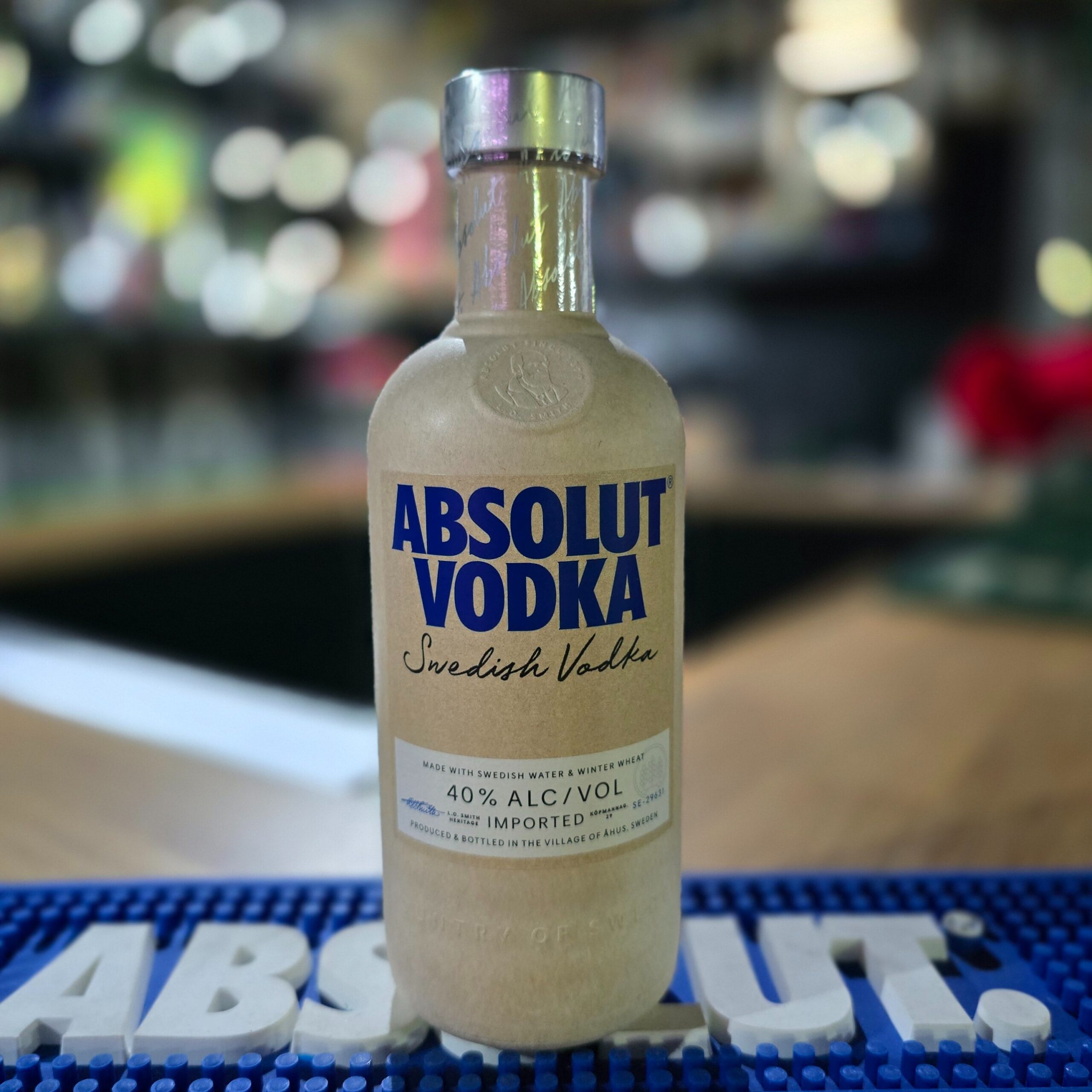 Absolut Paper bottle