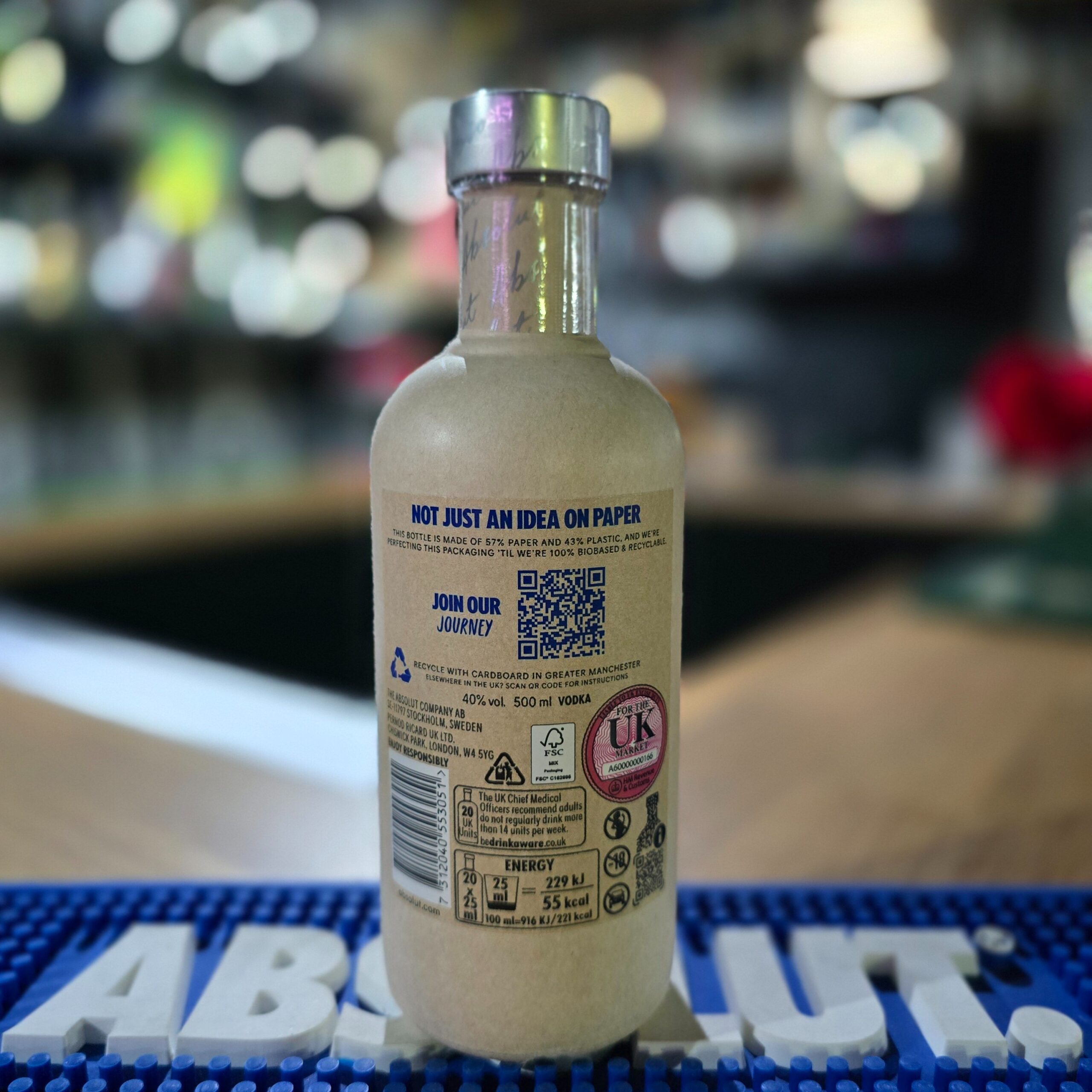 Absolut Paper bottle – Obrázok 2
