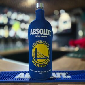 Absolut Golden State Warrior #1