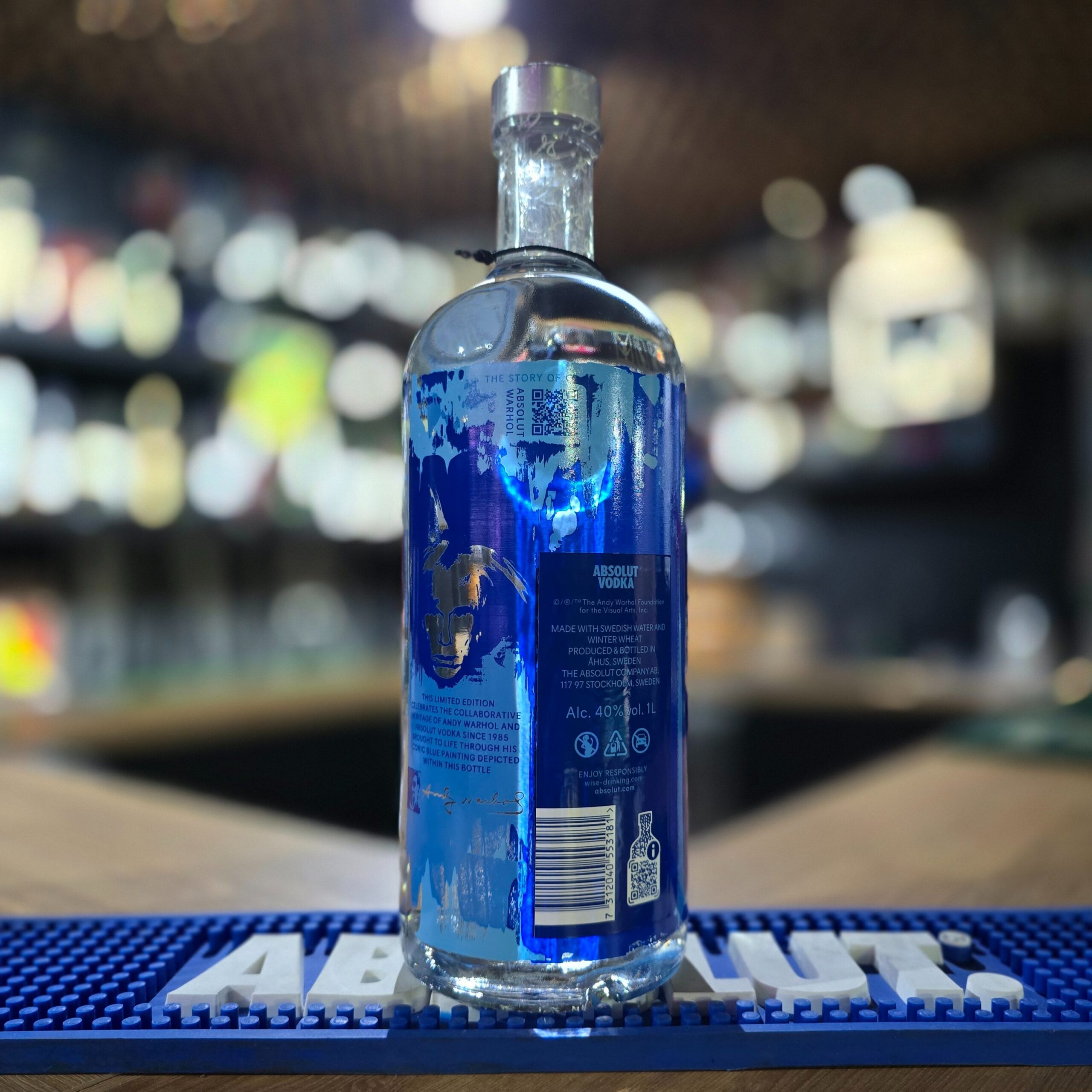 Absolut Warhol #2 1l – Obrázok 2
