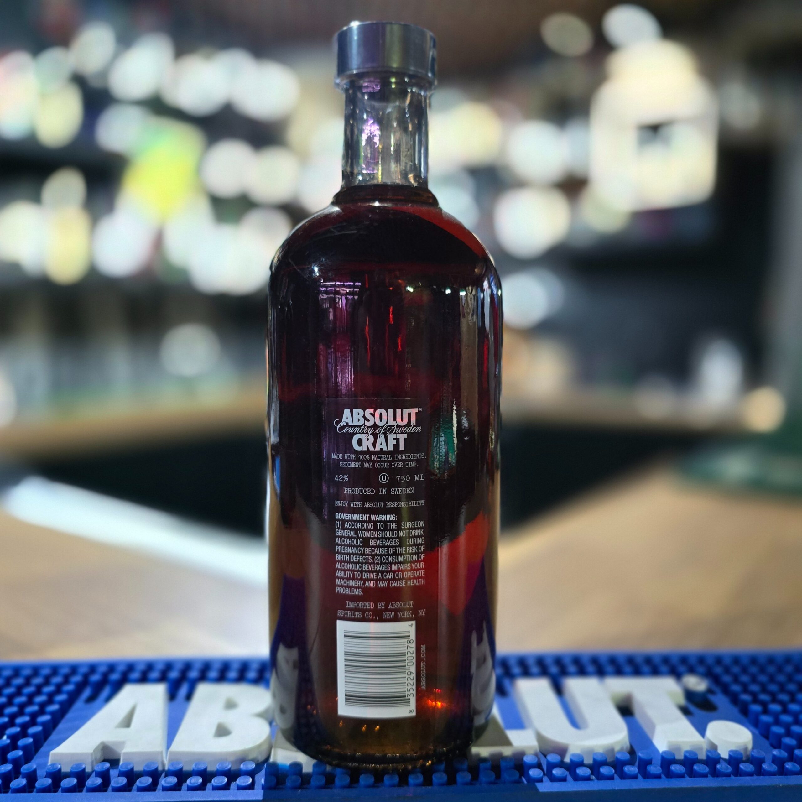 Absolut Craft Bitter Cherry – Obrázok 2
