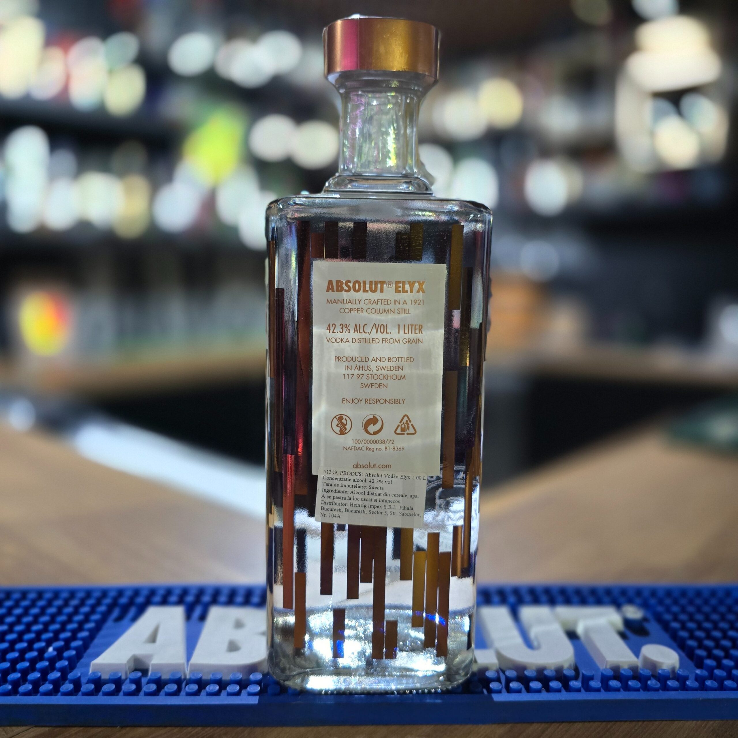 Absolut Elyx #4 – Obrázok 2
