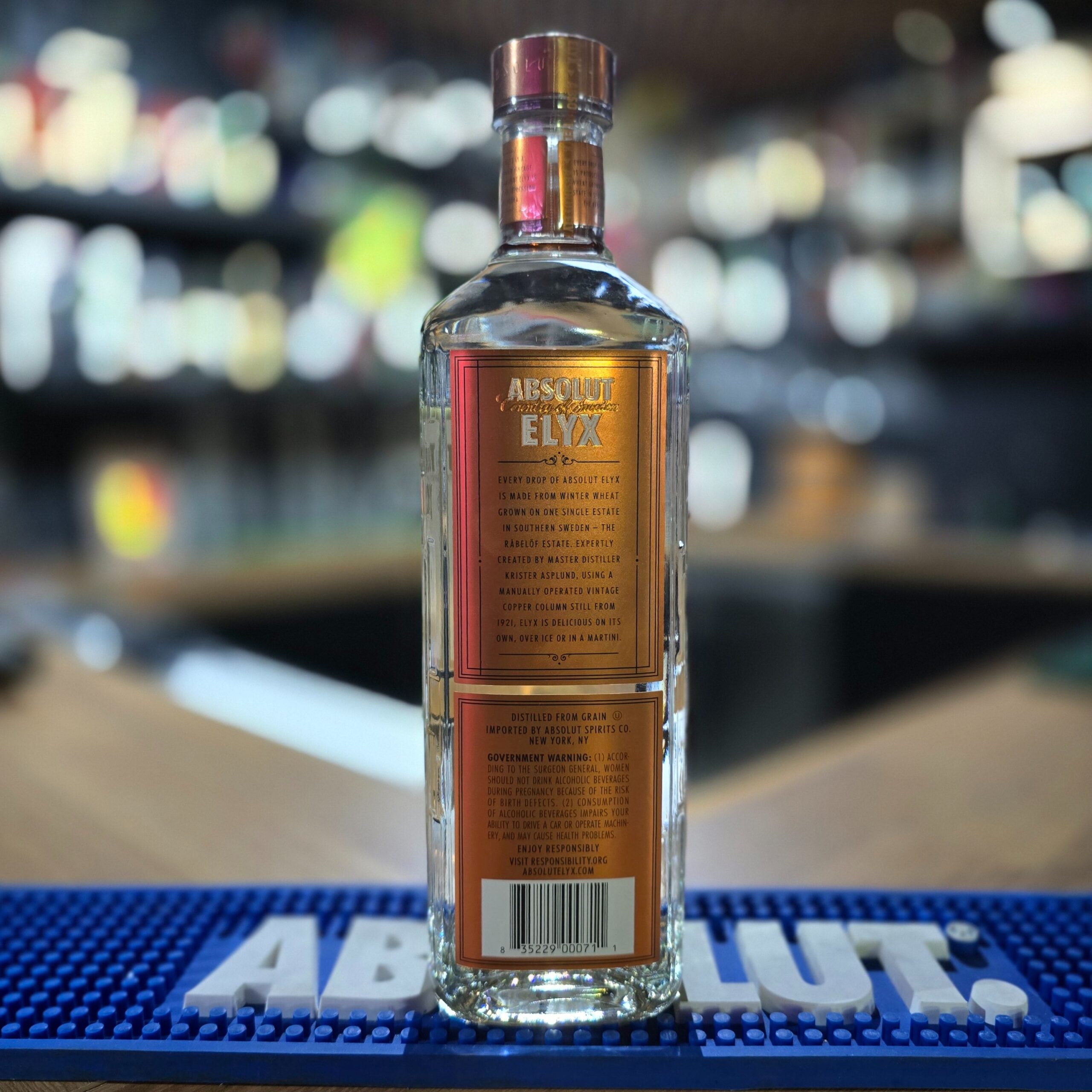 Absolut Elyx #5 1l – Obrázok 2