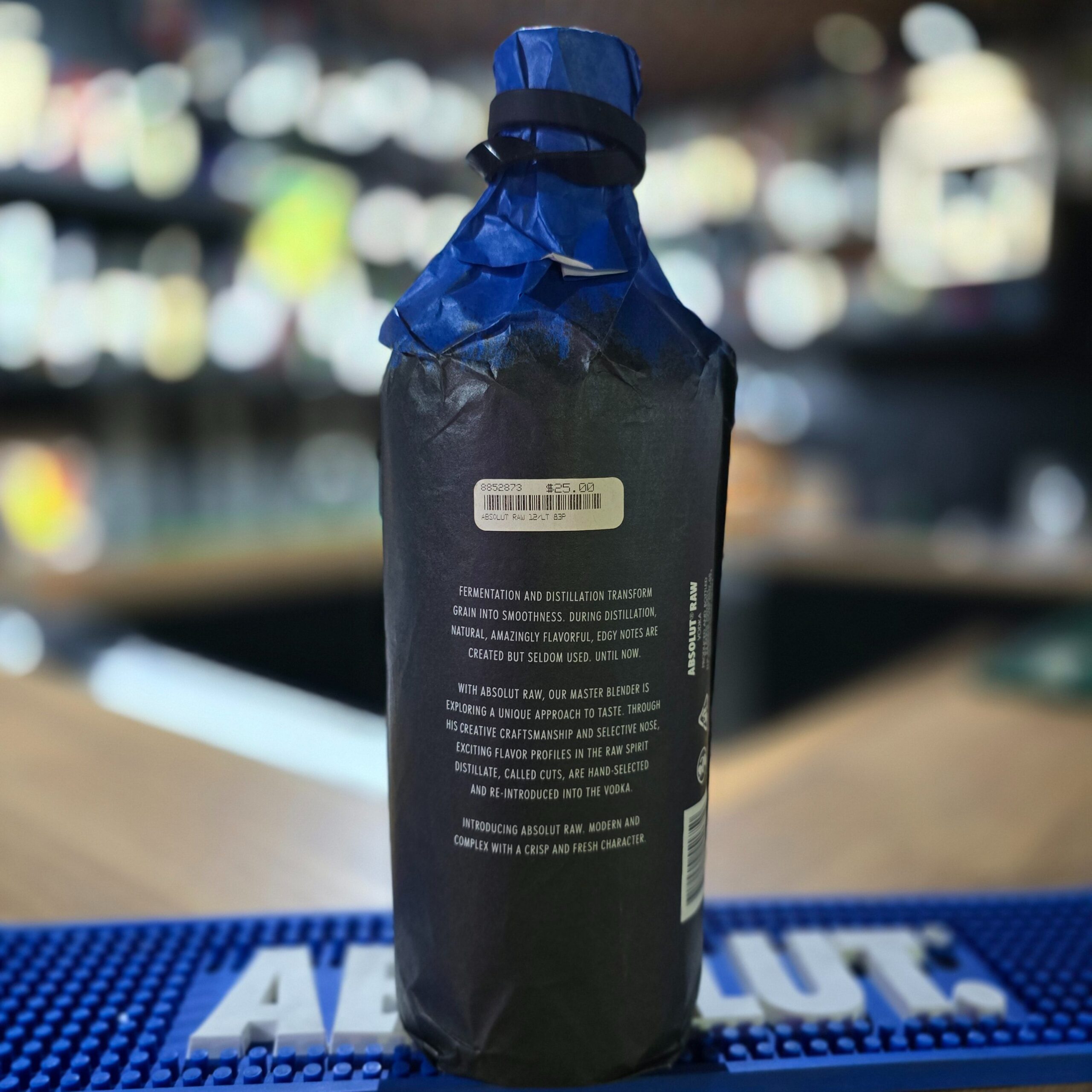 Absolut Raw – Obrázok 2