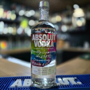 Absolut Rainbow 2022 1l
