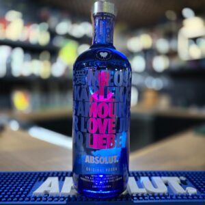 Absolut Drop of Love – Pink 1l