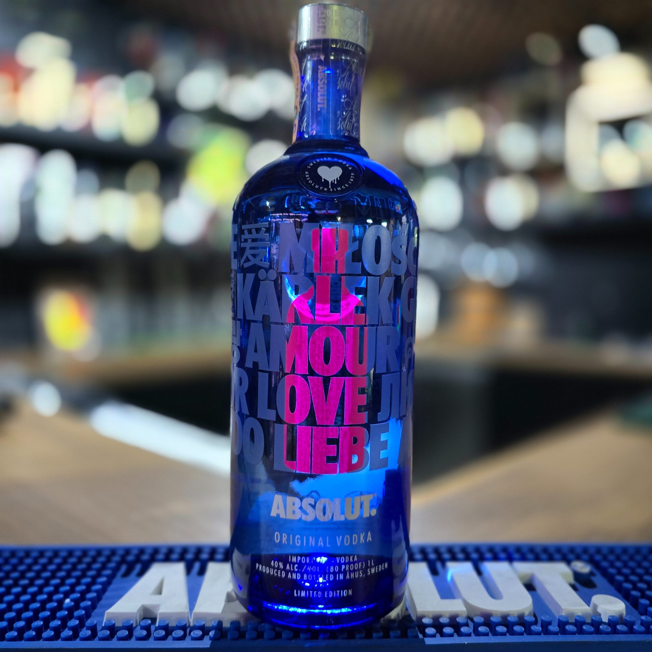 Absolut Drop of Love – Pink 1l