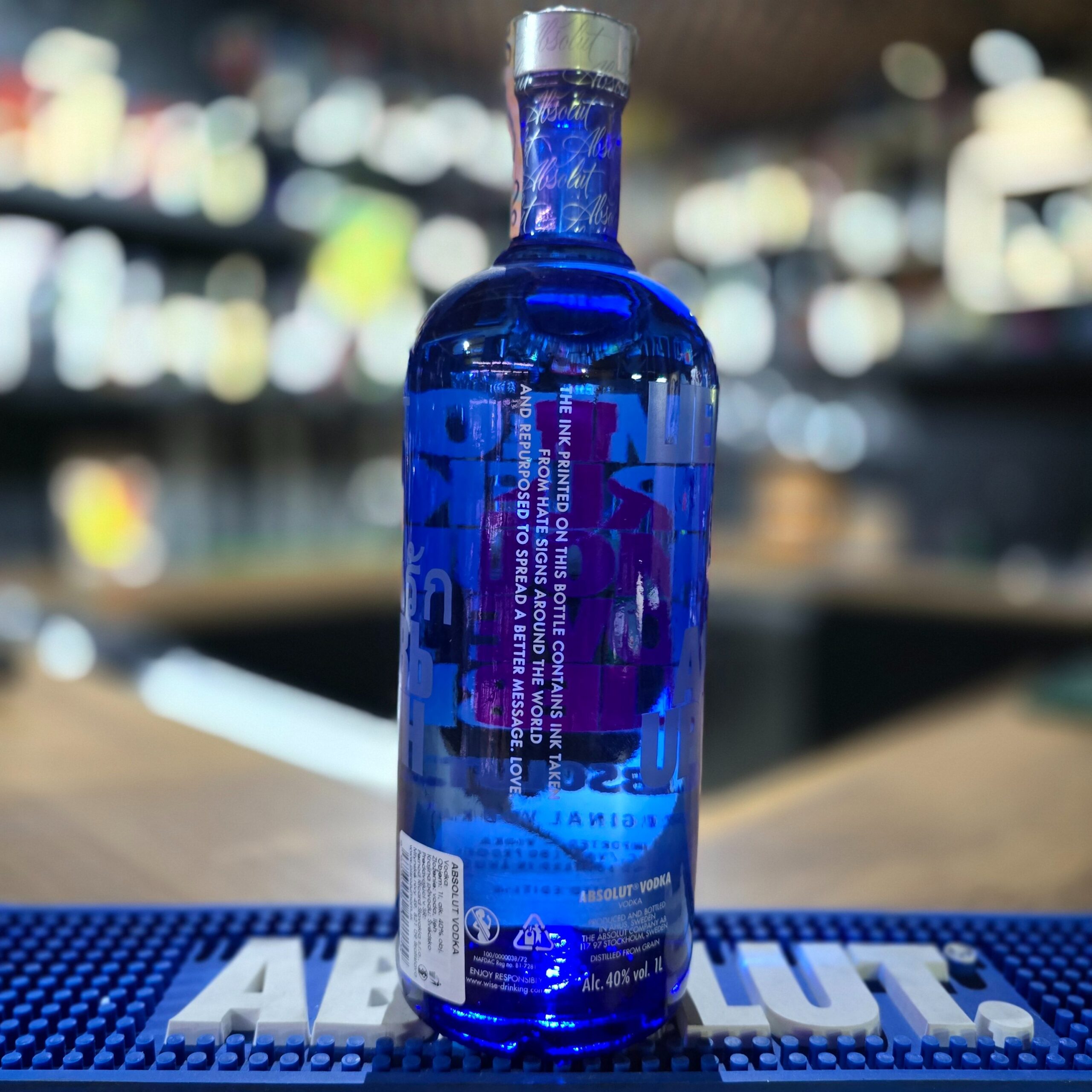 Absolut Drop of Love – Pink 1l – Obrázok 2