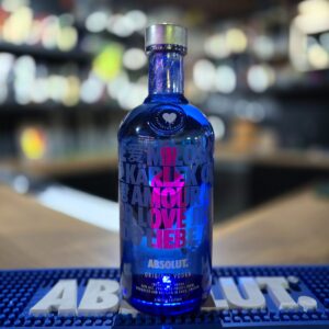 Absolut Drop of Love – Pink 0,7l