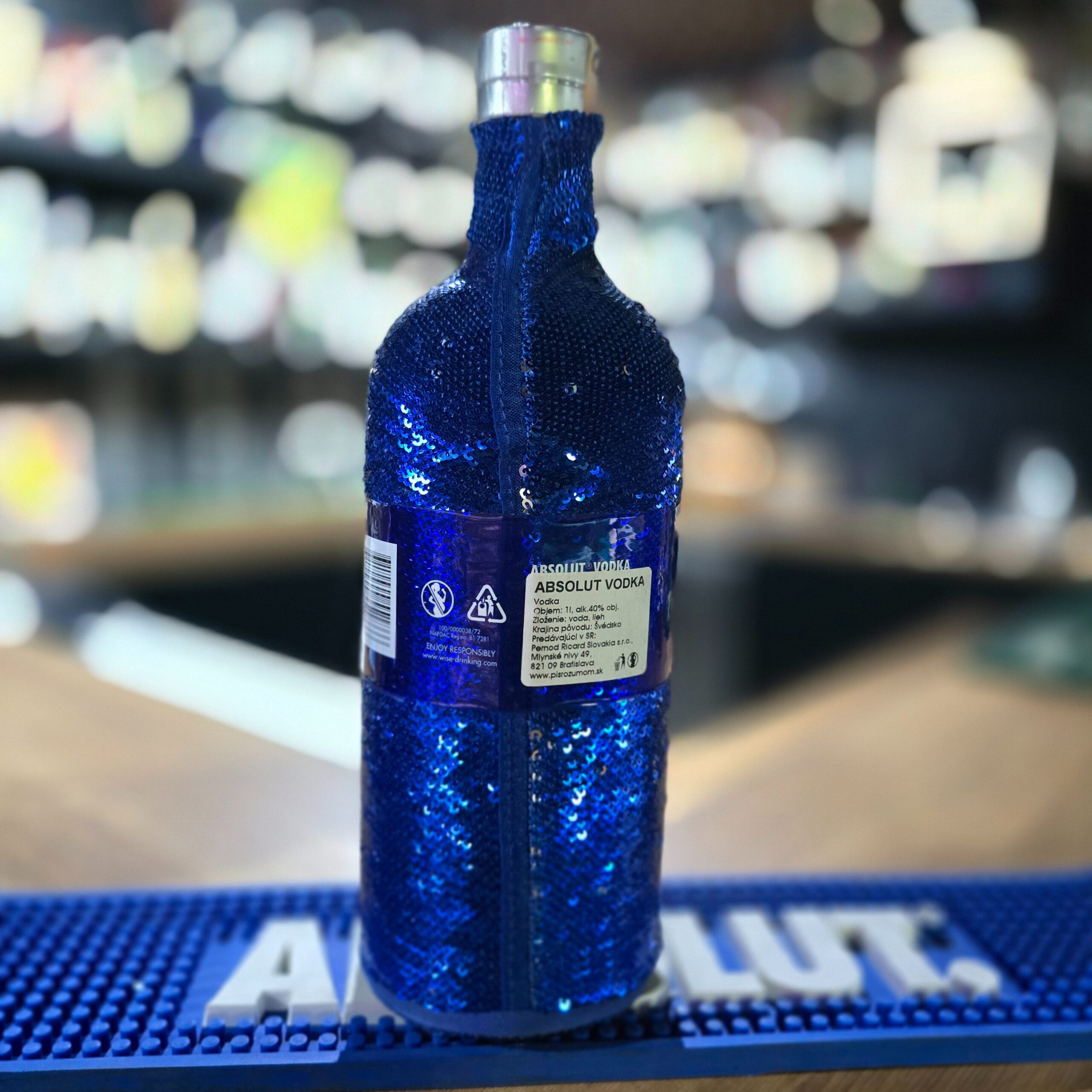 Absolut Sequin 1l – Obrázok 2