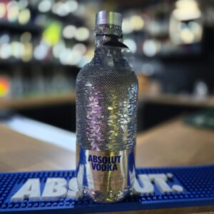 Absolut Sequin Silver