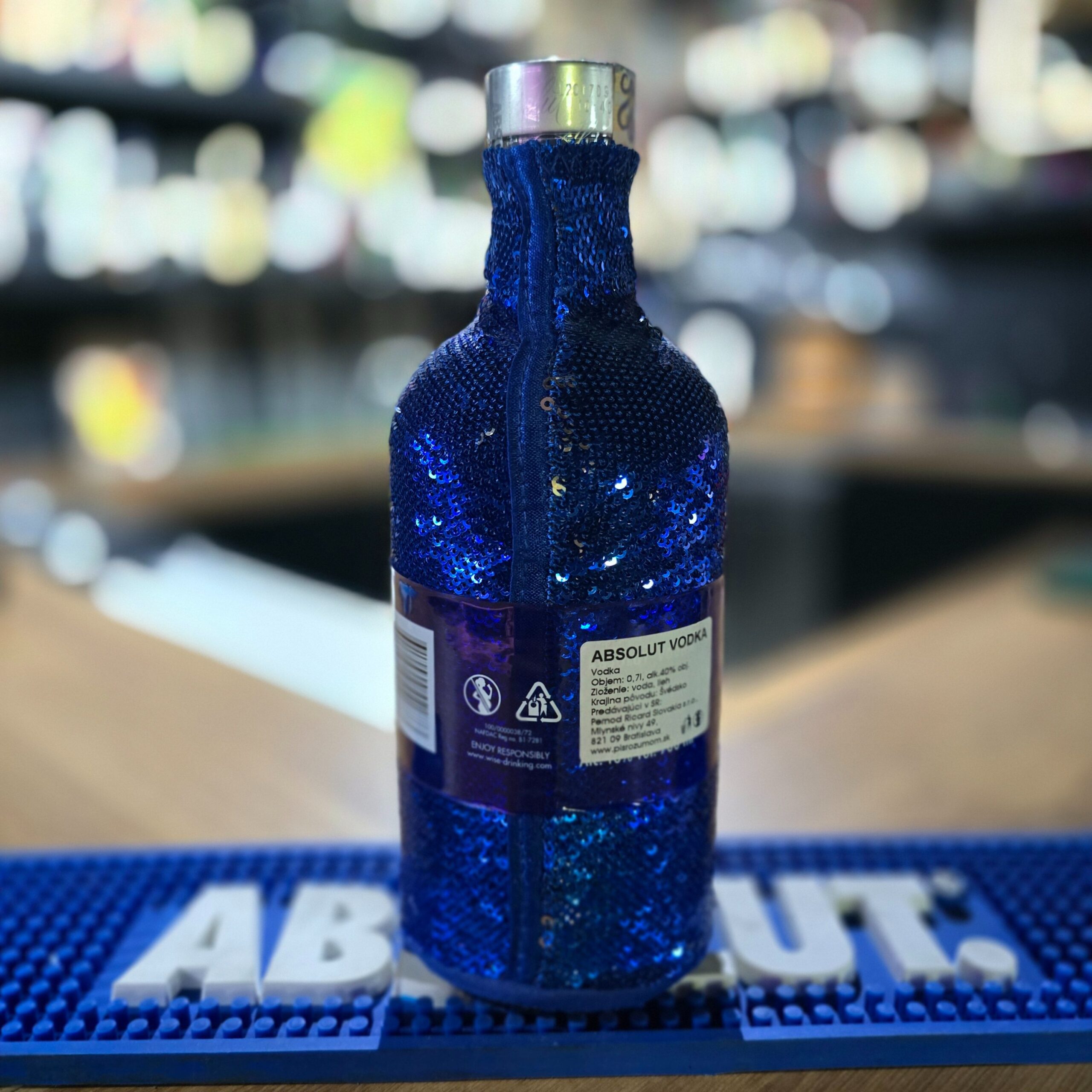 Absolut Sequin 0,7l – Obrázok 2