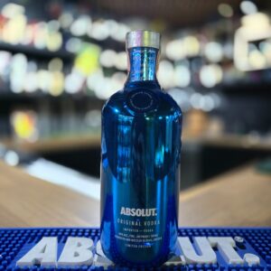 Absolut Electrik Blue