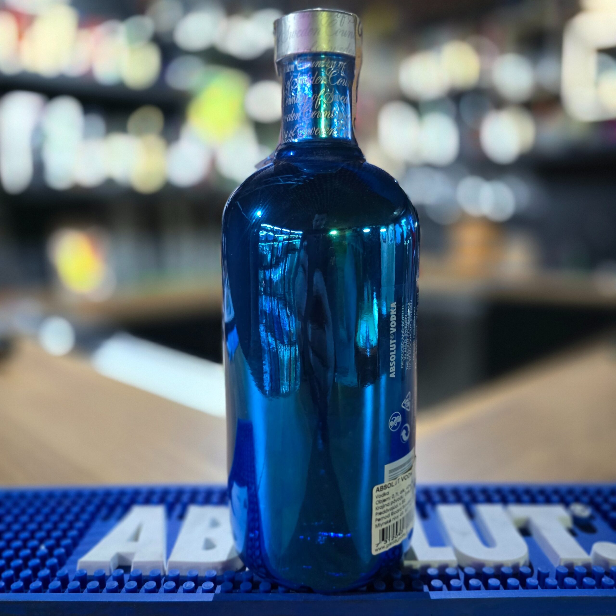 Absolut Electrik Blue – Obrázok 2
