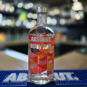 Absolut Ruby Red 2014