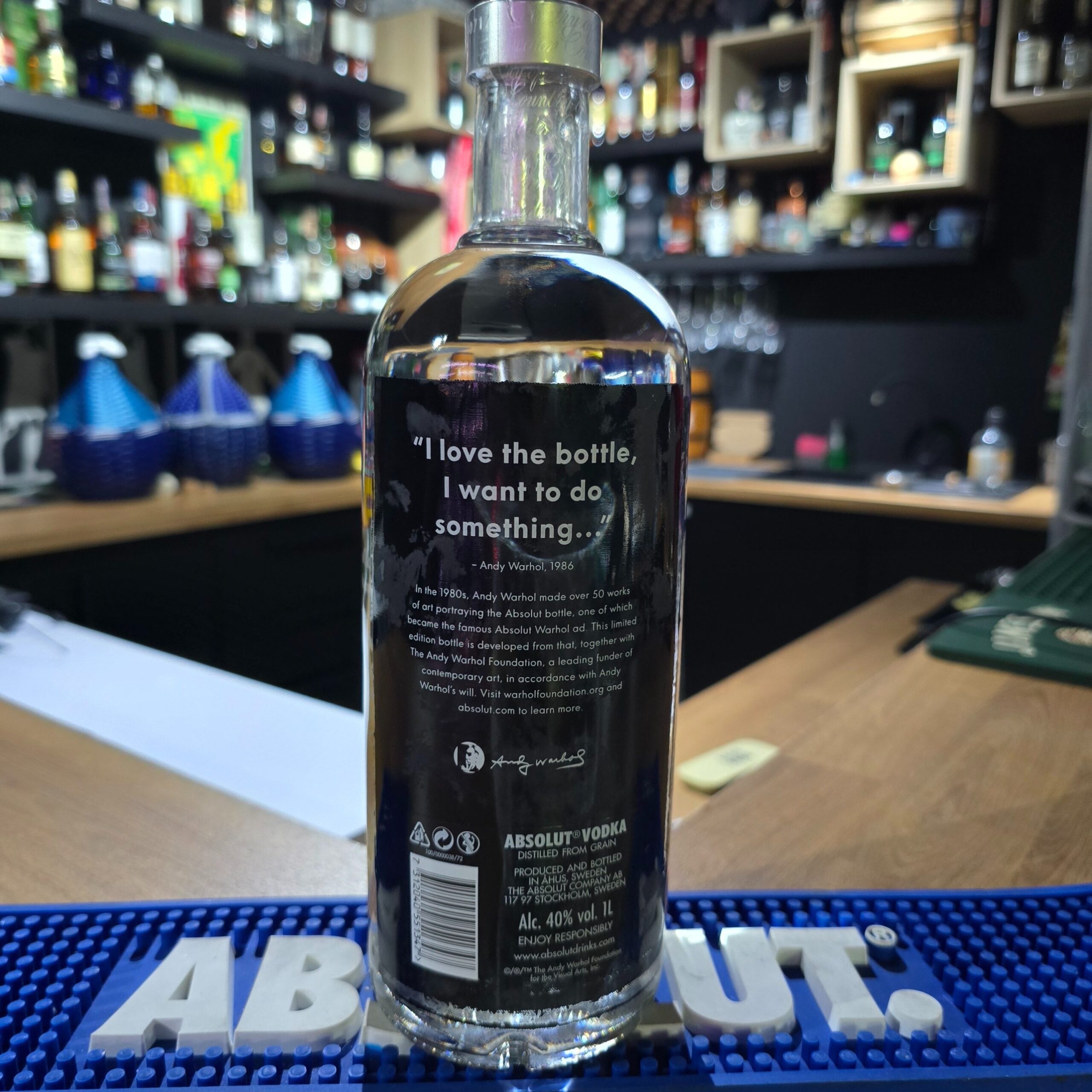 Absolut Warhol 1l – Obrázok 2