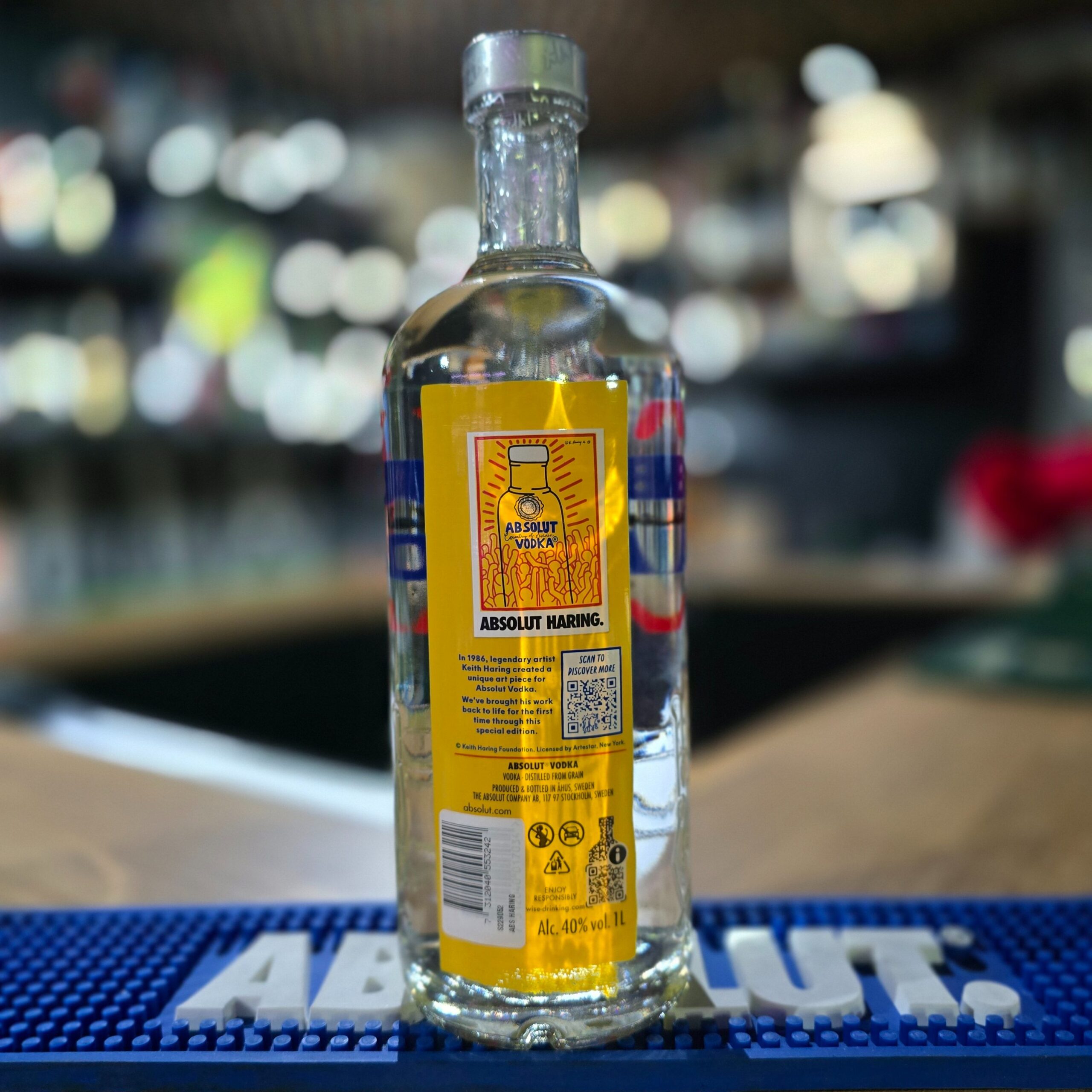Absolut Haring 1l – Obrázok 2