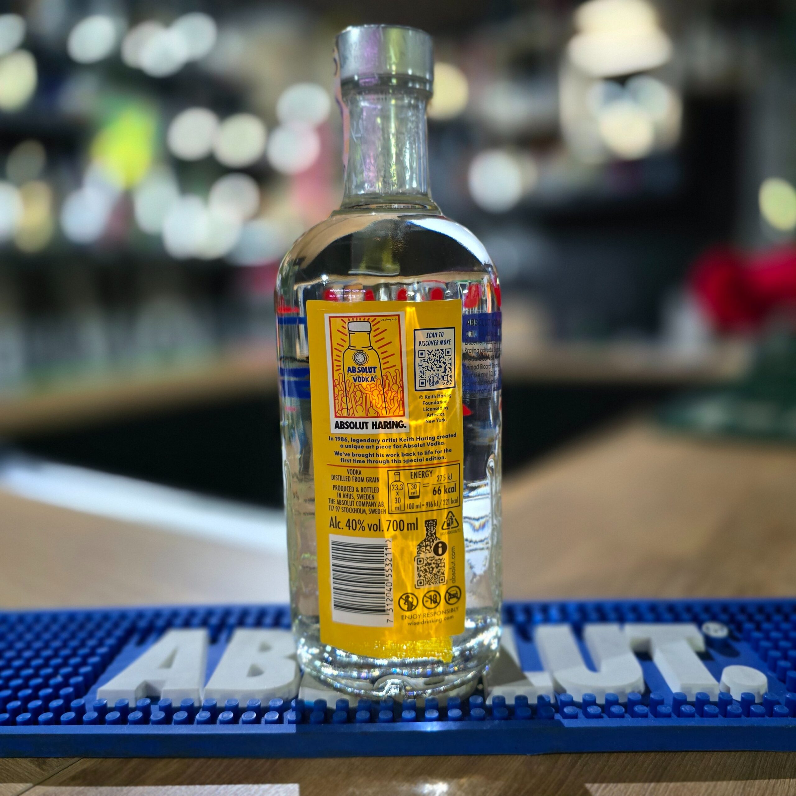 Absolut Haring 0,7l – Obrázok 2