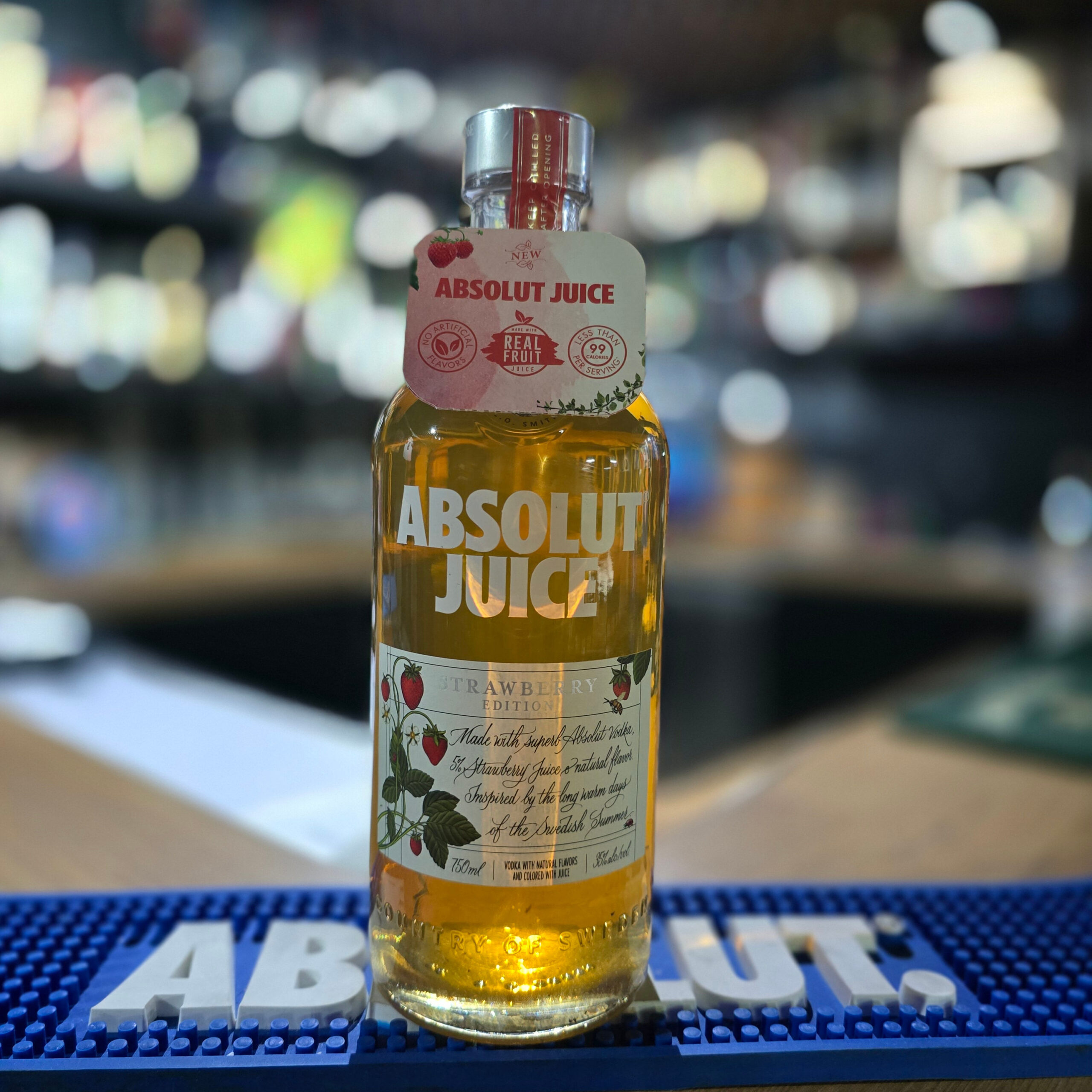 Absolut Strawberry Juice Edition #2