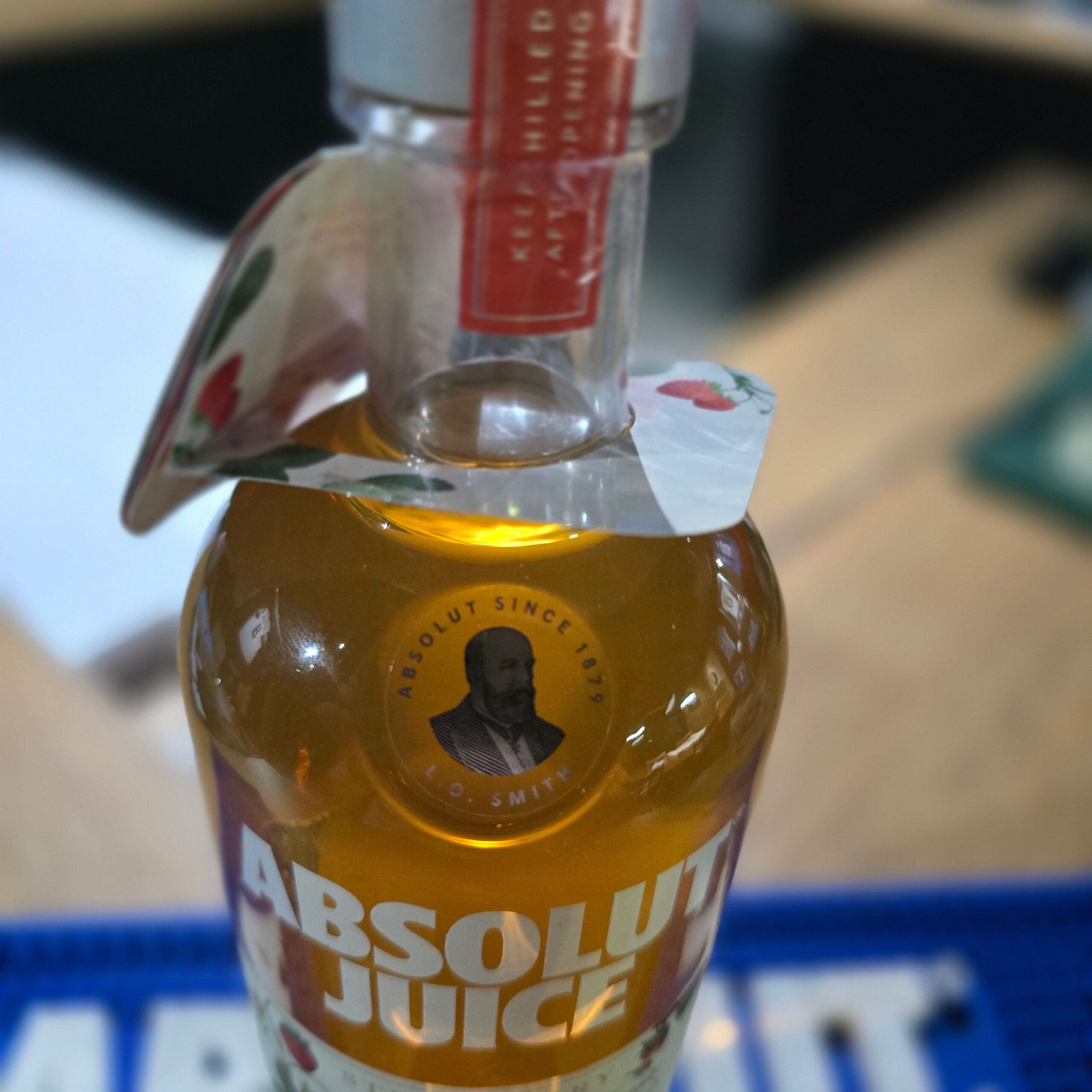 Absolut Strawberry Juice Edition #2 – Obrázok 2