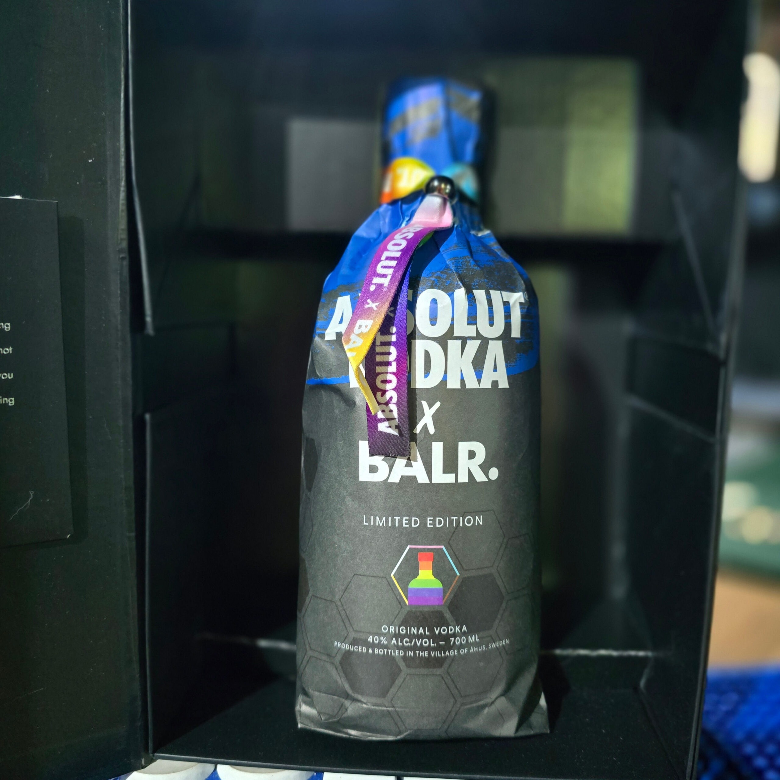 Absolut x BALR.