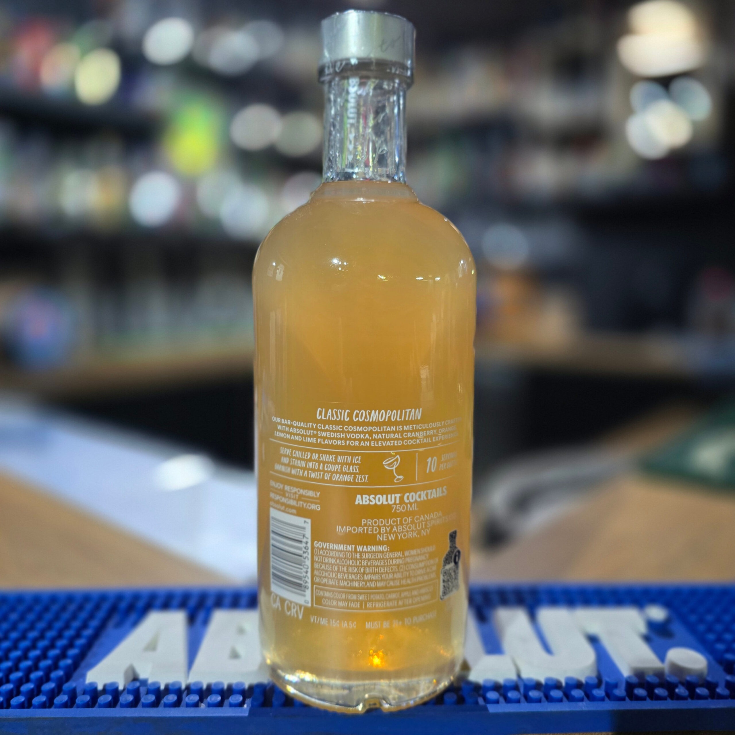 Absolut Cocktails Classic Cosmopolitan – Obrázok 2