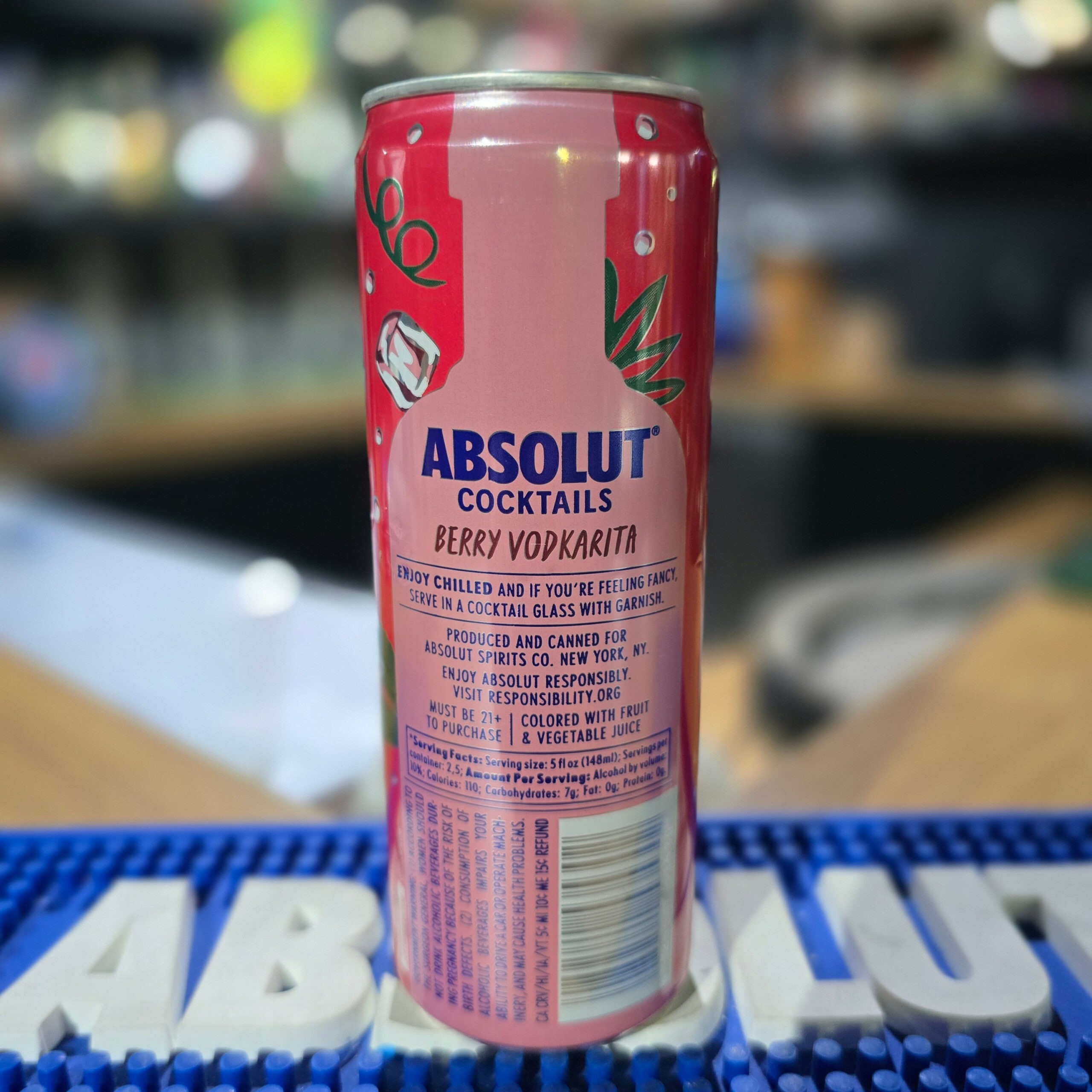 Absolut Berry Vodkarita – Obrázok 2