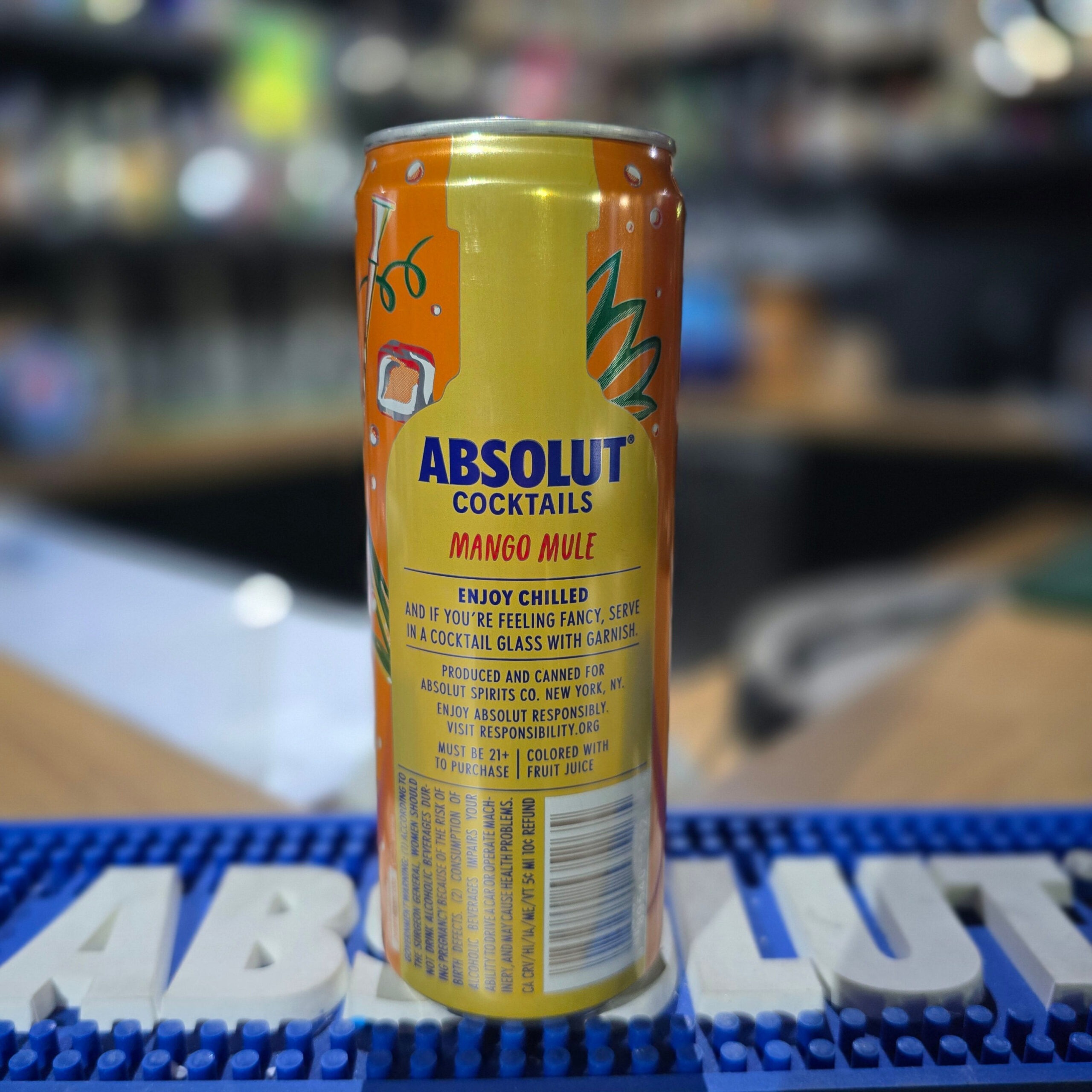 Absolut Mango Mule – Obrázok 2