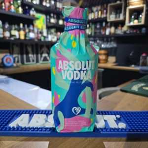 Absolut Electric love blue