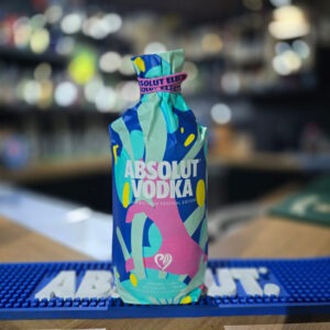 Absolut Electric love pink