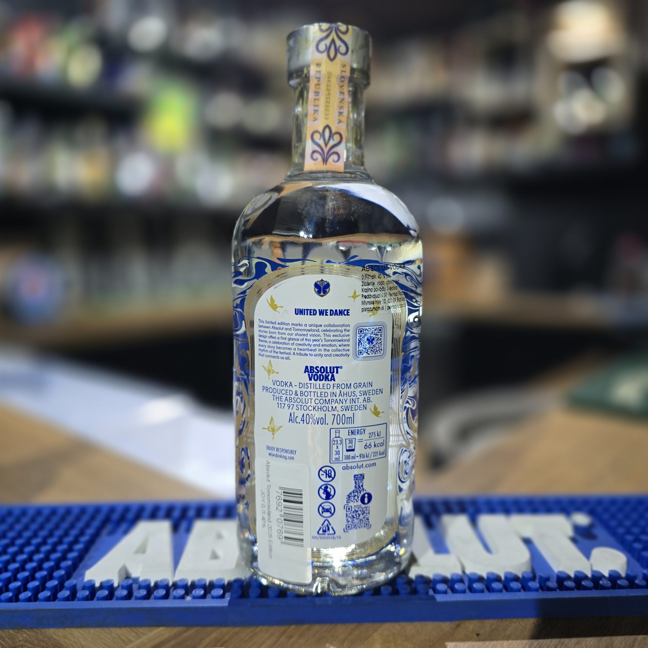 Absolut Tomorrowland 2026 Edition JOY – Obrázok 2