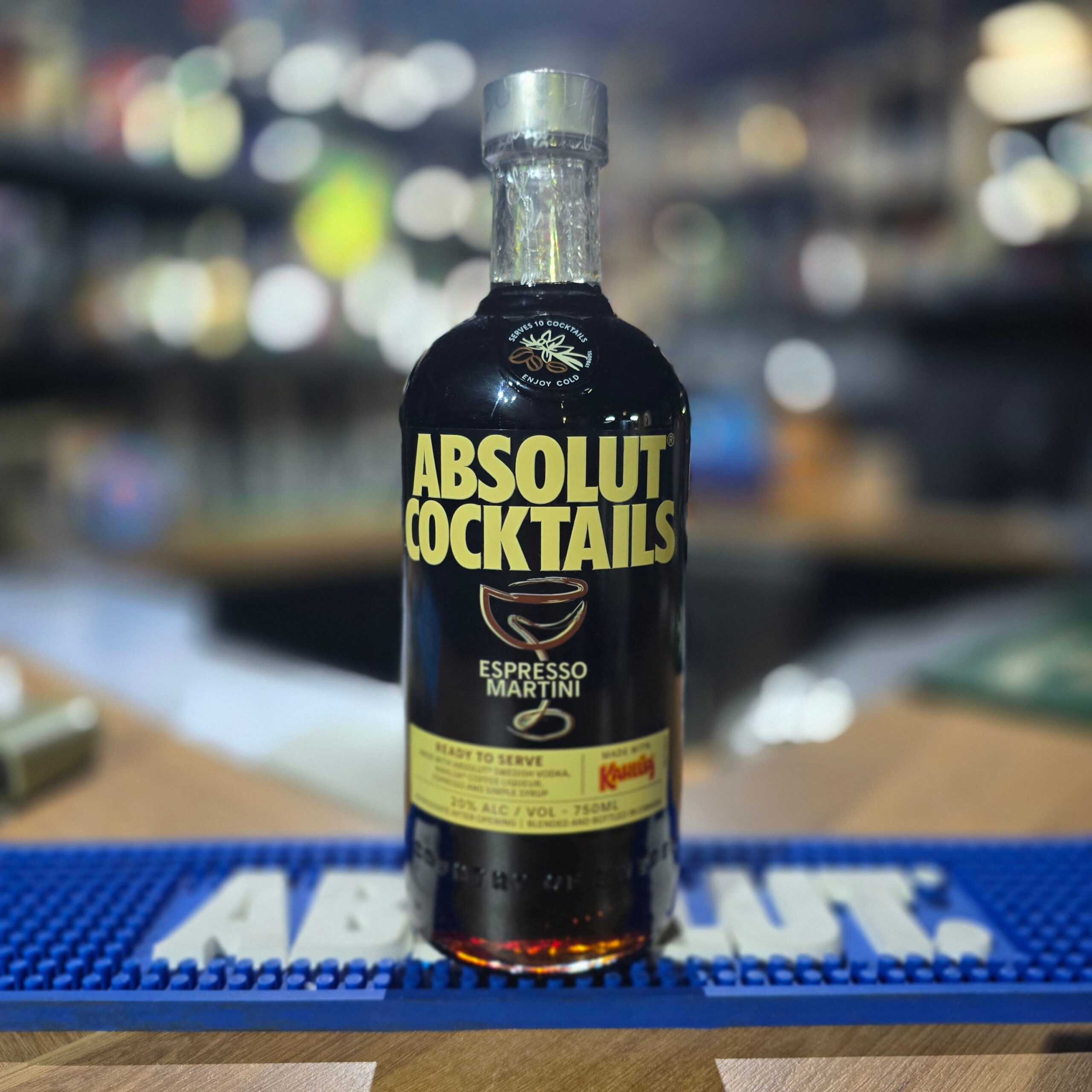 Absolut Cocktails Espresso Martini