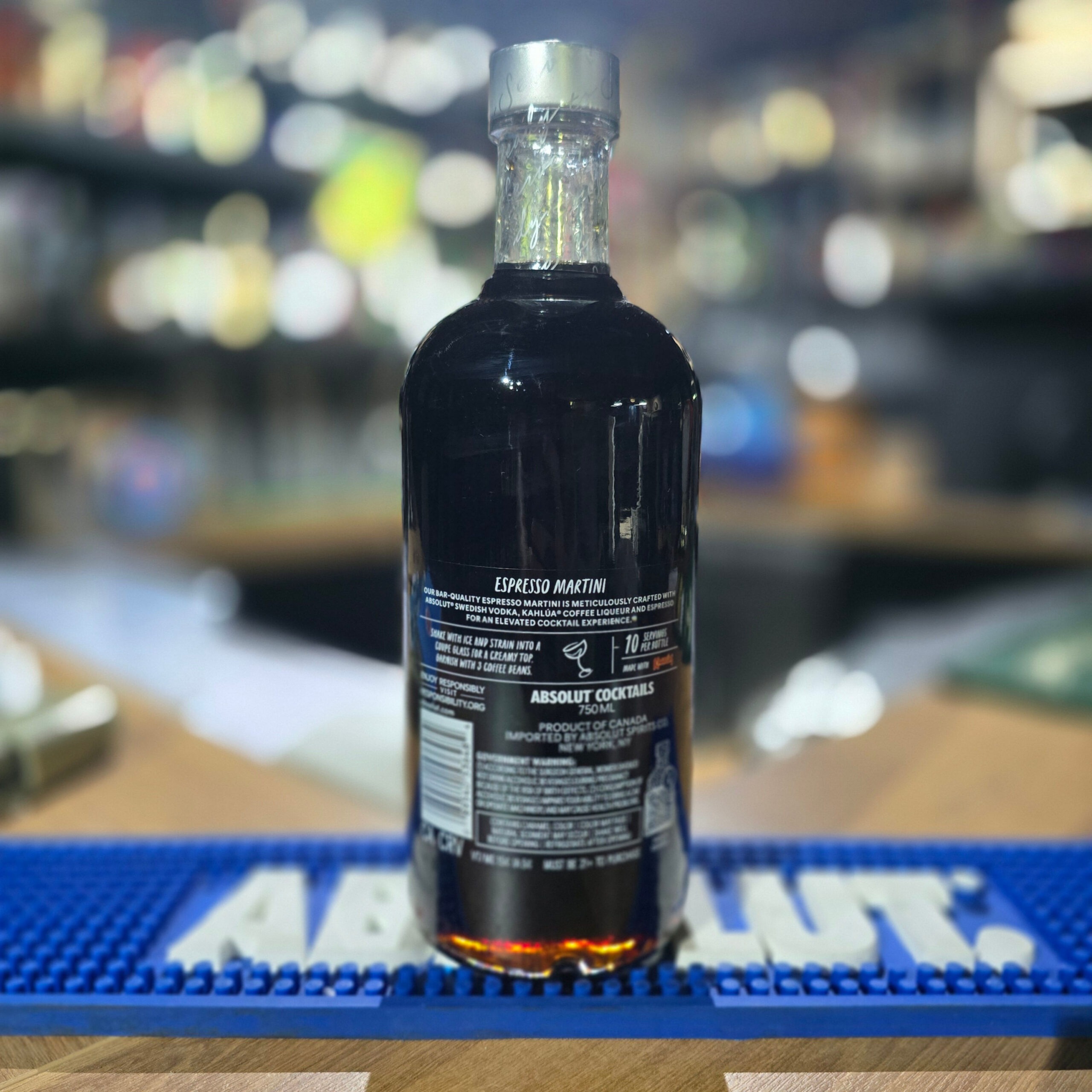 Absolut Cocktails Espresso Martini – Obrázok 2