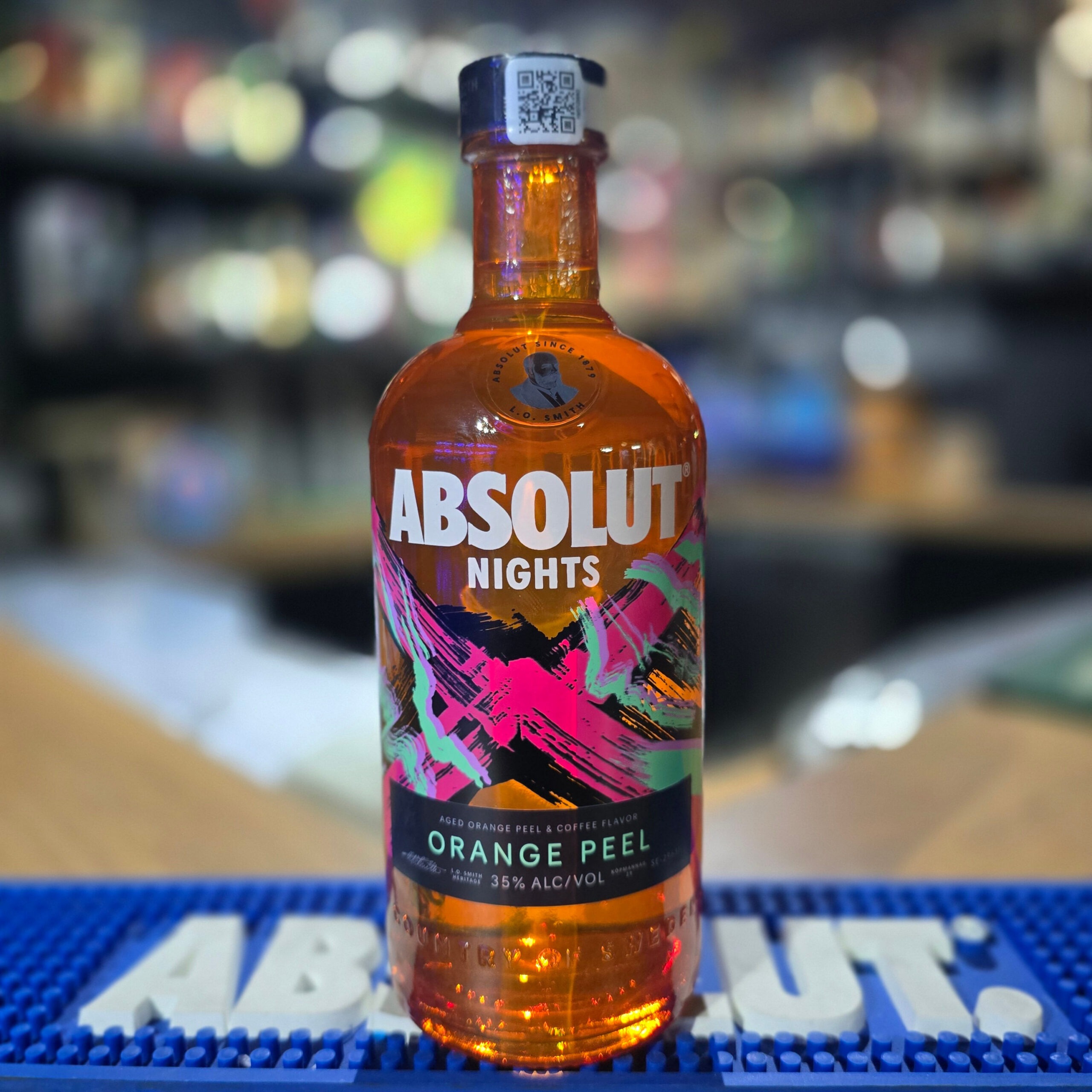 Absolut Night Orange Peel