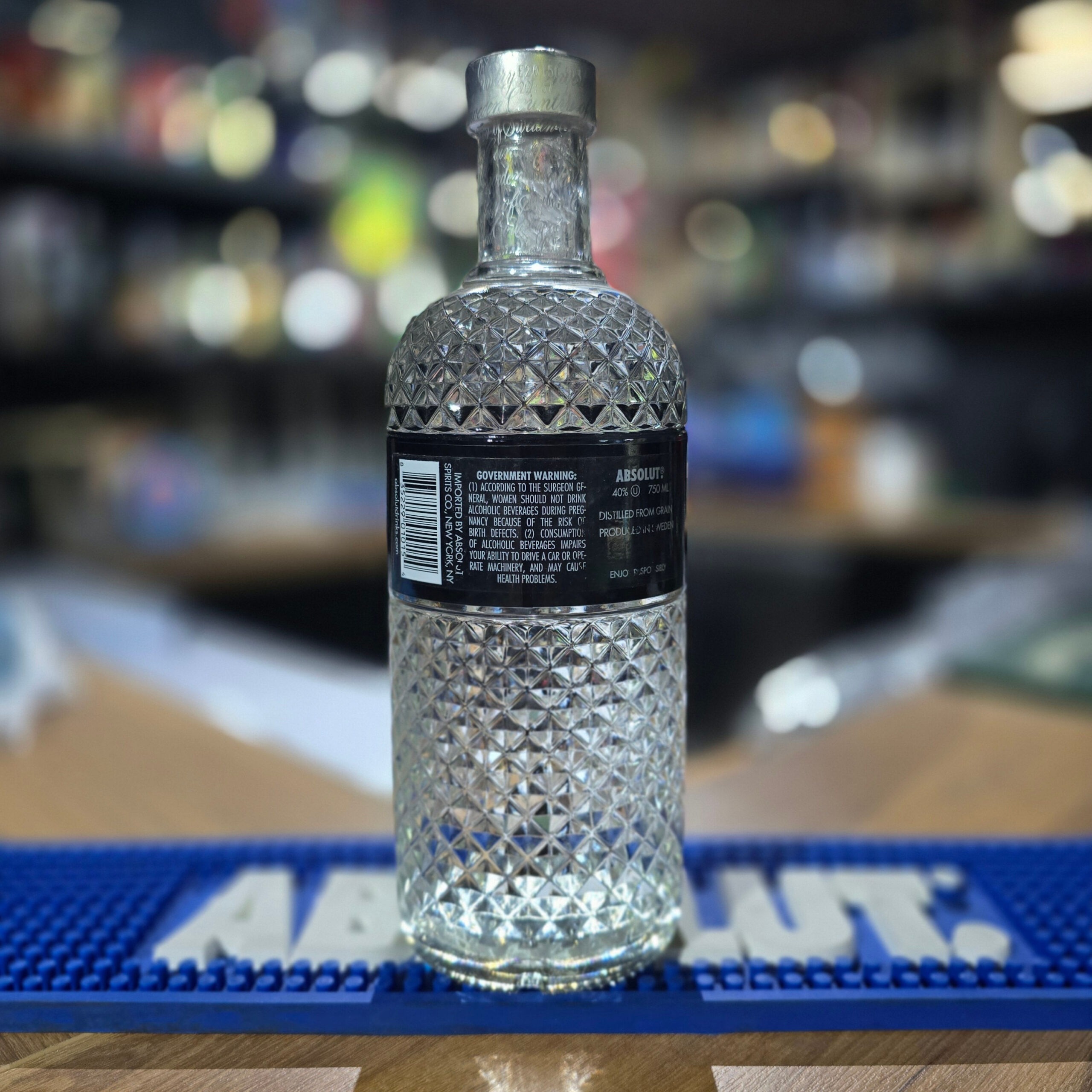 Absolut Spark 0,75l – Obrázok 2